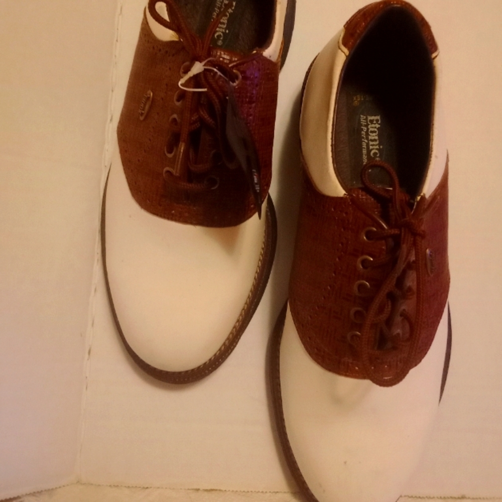 New Men's Etonic Golf Shoes